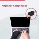 Hurmoya Wrist Brace Thumb Spica Splint Support for Carpal Tunnel, De Quervain's Tenosynovitis, Tendonitis Pain Arthritis Trigger for Man and Women (Medium - Right Hand)