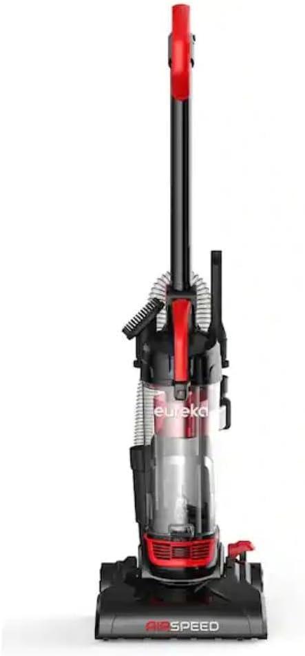 Eureka NEU102 Air Speed Upright Vacuum Cleaner Lightweight Bagless Multi-Surface Cleaning Power Washable Filter XL Dust Cup Black & Red Ideal for Carpets, Hard Floors & Pet Hair Eureka NEU102 Air Speed Upright Vacuum Cleaner Lightweight Bagless Multi-Surface Cleaning Power Washable Filter XL Dust Cup Black & Red Ideal for Carpets, Hard Floors & Pet Hair