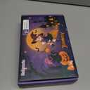 Black Cat Costume for Girls, Halloween Cat Costume Set with Light Up Tutu Skirt, Ears Headband Tail Gloves for Kids