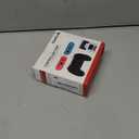 FASTSNAIL Grips Compatible with Nintendo Switch for Joy Con & OLED Model for Joycon, Wear-Resistant Handle Kit and Non-Slip Thumb Grips for Switch Joycon 1 Controller 2 Pack (Black)