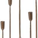 Park Hill Collection EAB20707 Forged Iron Candelbra, Short