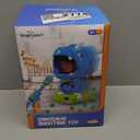 EagleStone Moveable Dinosaur Shooting Toys Triceratops Action,Kids Shooting Games with LCD Score Record&LED, Enhancing Hand-Eye Coordination Toys for Boys and Girls