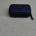 Insulin Cooler Travel Case TSA Approved Medication Diabetic Cooler for Travel with Temperature Display Refrigerated Medicine Organizer Bag with 2 Ice Pack (Blue)