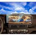 2025 2026 Jeep Wrangler Gladiator Screen Protector for 2024 2025 2026 Jeep Wrangler JL Gladiator 4xe Sport Rubicon X Sahara Willys Sport S 12.3Inch 2024 Wrangler Gladiator Accessories Tempered Glass 12.3''