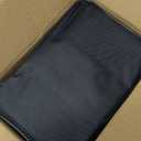 TacoNets Upgraded Highly Elastic Cargo Net, USA Company, Simple Truck Bed Cargo Mesh Organizer, Suitable for Light Loads, Heavy Duty Carabiners, 4'x4' (Full Size Trucks - Single Layer)