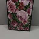 20PCS Artificial Dusty Blue Roses, 3.9'' Silk Flower Head Fake Blue Rose with Long Stems, Realistic Faux Roses Bouquet for Mother's Day DIY Wedding Home Party Office Decoration