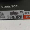 Skechers Men's Cankton Steel Toe Construction Shoe - Electrical Hazard Rated, Memory Foam 9.5