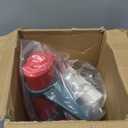 Electric Potato Peeler with 23 Replacement Blades Rotato Express Stainless Steel Automatic Rotating Fruits Fruit Potato Peeler Vegetables Cutter Apple Paring Machine Kitchen Peeling Tool (Red)