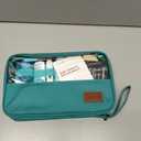 Baby Healthcare and Grooming Kit, 24 in 1 Baby Electric Nail Trimmer Set, Lupantte Nursery Care Kit, Toddler Nail Clippers, Medicine Dispenser, Infant Comb, Brush, etc. Baby Care Products