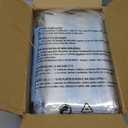 Cozy Essential Vacuum Storage Bags, Compression Space Saver Bags for Clothes, Comforters, Blankets, Pillow, Bedding, Sealer Clothing Storage,8 XXL Jumbo