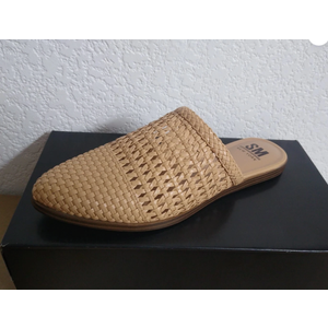 SM New York Reanne Women Sandals Size Color Natural 6