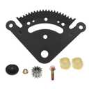 labwork Steering Sector & Pinion Gear W/Bushings Replacement for John Deere D130 D140 D150 D160 D170 1GXD110E