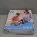 Orzbow Portable Potty Training Toilet, Travel Potty Seat for Toddler Boys Girls with Splash Guard, Potty Training Essentials, Foldable, Includes Free Travel Bag and 40 Liners, Indoor/Outdoor Use, Grey (Gray)