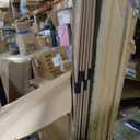 Imperius Foldable Box Spring, Bunkie Board, Bed Support Slats,Queen 80"X57"