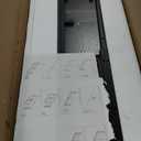 MUTUN Corner TV Stand with Power Outlet, Corner TV Stand for 32 43 50 55 60 Inch TV, Corner Entertainment Center, Industrial TV Console Table for Living Room Bedroom, 55 Inch, Grey Oak