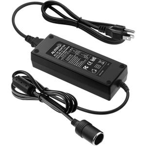ALITOVE AC to DC Converter 110V to 12V 10A 120W Power Supply Car Cigarette Lighter Adapter to Wall Plug AC/DC Transformer for Car Vacuum Cleaner, Car Refrigerator and Other Car Devices