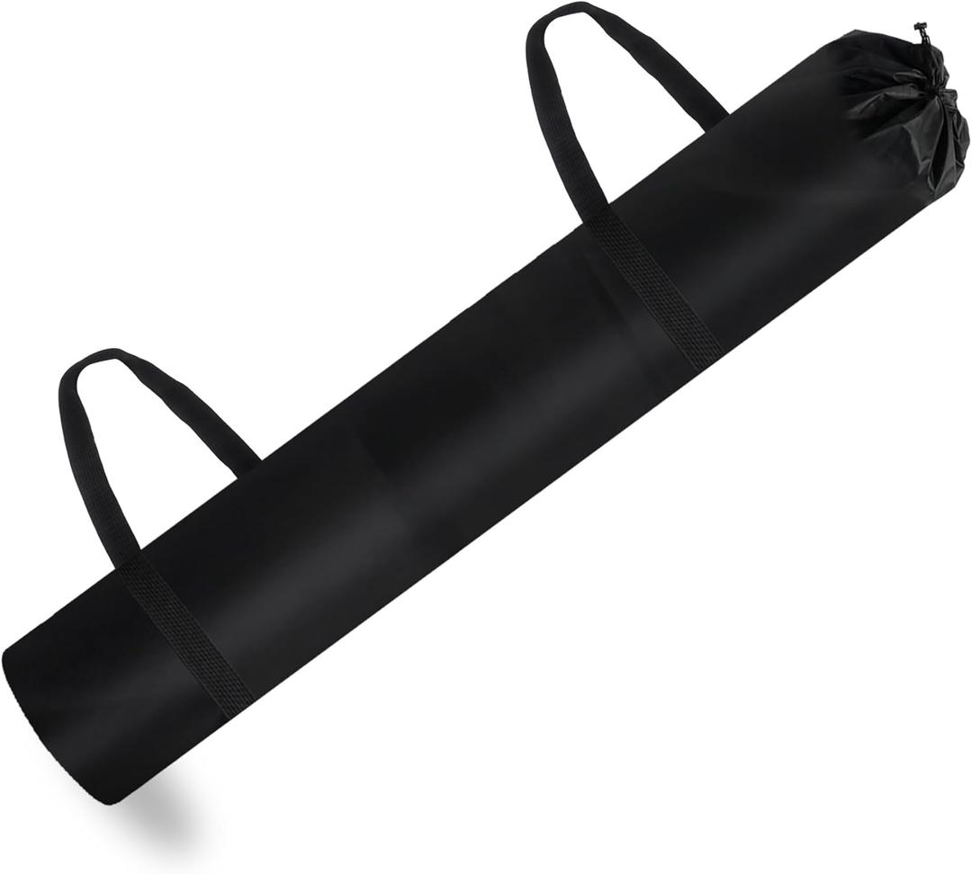 Klmnop Jumbo Rug Storage Bag with 2 Portable Carrying Handles, Large Drawstring Carpet Bag for Rugs up to 1014 Ft, Rug Shipping Bags for Rug Moving(28142 Inch)