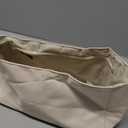 Waterproof Premium Nylon Purse Organizer Insert for Longchamp Le Pliage Tote Bag (Beige, Medium)