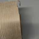 Engineered White Oak Flat Cut Composite Wood Veneer Sheet, 24' x 96', 0.4mm Thickness No Glue Back