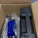 VEVOR 3CFM 1/4HP Single Stage Air Vacuum Pump HVAC R134a R12 R22 R410a A/C Refrigeration Kit AC Manifold Gauge R134 Included Carrying Tote