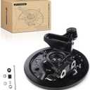 A-Premium Rear Right Steering Knuckle & Wheel Bearing Hub Assembly Compatible with Subaru Forester 2001-2008, Rear Drum Brakes Only, Passenger Side