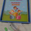 Monking Large Magic Practice Copybook for Kids,Handwriting Grooved Practice Book 5 Pack with Pen Refill English Cursive Calligraphy Reusable Age 3-8