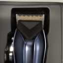 Dog Clippers for Grooming for Thick Coats, Detachable Blade Cordless Rechargeable Professional Pet Grooming Hair Trimmer Shaver Kit with 8 Guide Combs for Dogs Cats Animals (Blue&black)