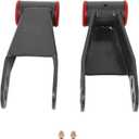 SCITOO Lowering Leveling kit 2" Rear Drop Shackle 415320 | Compatible With 2004-2018 For Nissan Titan 2Wd For Nissan Titan 4Wd Not For Pro-4X Or Xd Models leveling shackles Adjustable
