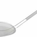 Winco 6" Single Mesh Strainer, Fine, S/S (Medium)