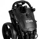 TIVOR 3 Wheeled Junior and Adult Push Cart