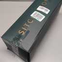 Car Seat Cushion for Driving, Orthopedic Memory Foam Car Seat Pad for Sciatica, Tailbone, and Back Pain Relief, Driver Seat Pillow for Short Drivers on Long Drives (Black)