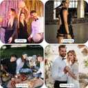 Grevosea Punk Black Leather Body Harness Belt for Women, Gothic Adjustable Waist Belt Fashion Accessory Rave Cosplay Halloween