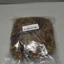 KRSI Curly Synthetic Hair Topper Hair Pieces for Women, Light Brown Short Afro Kinky Wiglets Hairpieces Toppers Pieces Wig for Women With Thinning Hair Topper With Bangs (27/33)