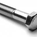 1/2"-13 x 7 Hex Head Cap Screw Bolts, Stainless Steel 18-8 (Quantity: 10 pcs) Partially Threaded, Coarse Thread, Thread Size: 1/2 Inch, Bolt Length: 7 Inch