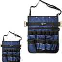 ANLULOAD E Track Hanging Tool Organizer,Shoulder Strap Tool Organizer, | E Track Accessories for Flatbed Enclosed Trailers,Garages,Tool Room.2Pack