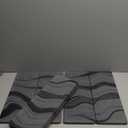 Large Stone Dish Drying Mat for Kitchen Counter  23.5 L x 15.3 W Diatomaceous Earth Dish Drying Mat, Foldable Quick-Dry Diatomite Stone for Sink Area, Modern Marble Design, Roll-Up Storage