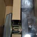 Schlage BE365 V CAM 619 Camelot Keypad Deadbolt, Electronic Keyless Entry Lock, Satin Nickel