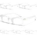 Gaoye Reading Glasses Men/Women, Eyeglasses, Blue Light Readers for Men/Women, Eye Glasses, 6 Pack, +1.5
