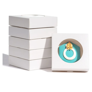 baking treat box, 6.5x 1.9 (10 pack)