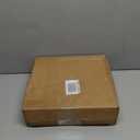 Cardinal Economy 3 Ring Binder, 1 Inch, Presentation View, Black, Holds 225 Sheets, Nonstick, PVC Free, 4 Pack of Binders (79512)