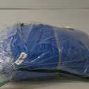 MalloMe Sleeping Bags for Adults Cold Weather & Warm - Backpacking Camping Sleeping Bag for Kids 10-12, Girls, Boys - Lightweight Compact Camping Essentials Gear Accessories Hiking Sleep Must Haves (50-80F Everyday 3 Season - Blue)