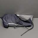 1Pack Cover Outdoor Washing machine Cover for Top and Front Load 420D PU Waterproof Laundry Dryer Cover with Zipper(Grey) 69×84×100 cm