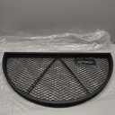 X-Marks Fire Pit Cooking Grill Grate with Support X Wire - Heavy Duty Folding Round Campfire Grill Grid - Portable Camping Cookware for Outside Party Gathering - 30 inch