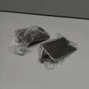 HMASYO Christmas Stocking Holders for Mantle Set of 4, Heavy Duty Cast Iron Stocking Hangers Base, Low Profile Weighted Stocking Holder Hooks for Fireplace Tabletop Shelf Christmas Decoration, Bronze