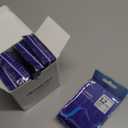 XemaX 5Pack Tze Tz Tape 12mm 0.47" Laminated White Compatible for Brother Label Maker Tape P Touch 12mm 0.47" White Tze231 Tze231 Tz 1/2" for PTD210 PTD220 PTD610BT PTD410 PTH103W PT2040 PTD400