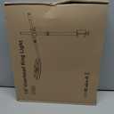 Ring Light Overhead Phone Camera Mount for Desk Tripod - 10" Ring Light with Stand - Solid Ringlight with Clamp for Artist Drawing, Video Recording, Live Streaming