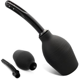 Enema Bulb Kit Anal Douche for Men, Women Enema Kit for Colon Cleansing Made of Comfortable Silicone