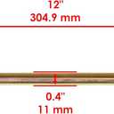 Caltric 2 Tie Rod Sets Compatible with Honda Sportrax 400 Trx400Ex Trx-400Ex 1999-2008
