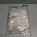 Boho Farmhouse Shower Curtain Woven Fabric Cute Beige Shower Curtain, 72 x 72 Tufted Chevron Textured Striped Modern Farmhouse Minimalist for Bathroom