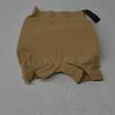 DERCA Butt Lifter Panties Padded Underwear for Women Seamless Booty Pads Hip Enhancer Panty (X-Small, #2 Beige (Tummy Control))